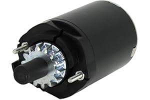 TOPSCOPE Starter Motor Replacement for Kohler Courage Single Sv620 Sv610 Sv600 Sv590 Cub Cadet 1000 Series Toro Tractor LX420 LX425 Starter with OE 2009801 2009805 2009806 2009810