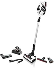 Bosch Unlimited BBS1U224 Scopa Ricaricabile, 0.4 Litri, Bianco