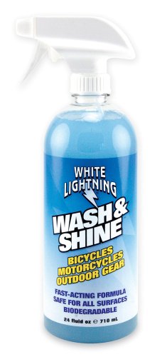 white lightning wash & shine