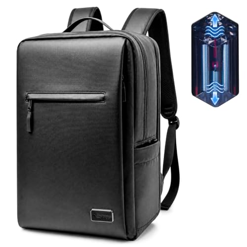 Hp hope Ergonomischer Laptop Rucksack Business, 26L Wasserdichter Kratzfester Arbeitsrucksack Herren mit Feder-Entlastungssystem, Geeignet 15,6-Zoll-L