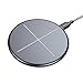 iPhone X Wireless Charger, FLOVEME Standard QI Wireless Charging Pad for iPhone X/8/Plus Fast Wireless Charge for Samsung S9/S9 PLUS/S8/S8 PLUS/S7/S7 Edge/Note 5 8 and All Qi-Enabled Phones, Black