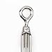 DYWISHKEY M4 Stainless Steel 304 Eye & Eye Turnbuckle Wire Rope Tension (5Pcs)