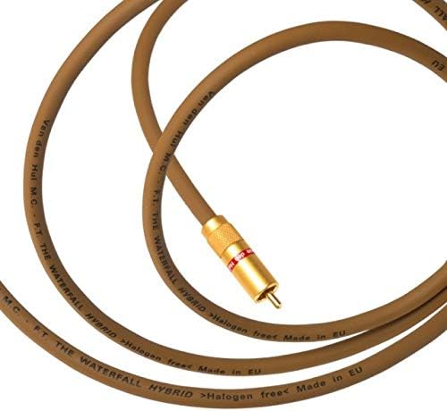 Van Den Hul The Waterfall Hybrid Interconnects RCA 1.0m Pair