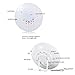 Bioxo Sunrise Simulation Wake-Up Light Sunrise Alarm Clock with Nature Sounds & Mood Light Waking You Gradually, FM radio, White