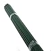 Buthneil 14 Gauge Floral Wire Dark Green Floral Paper Wrapped Wire Artificial Flower Stub Stem Handmade DIY Craft 16 inch, 100/Package