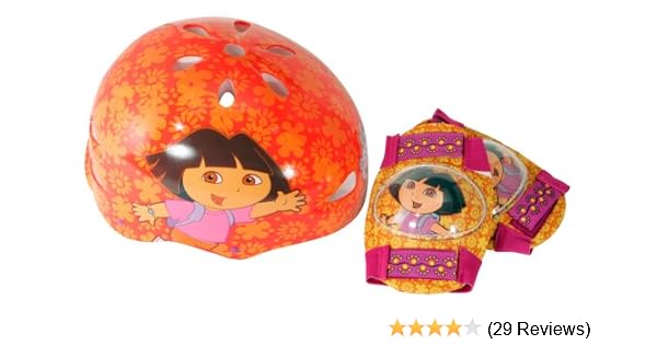 dora bike helmet