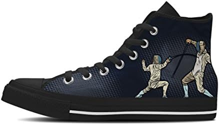 Gnarly Tees Women's Fencing Shoes High Top