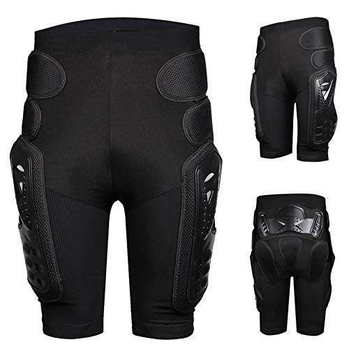 Shantan Protective Armor Pants,Protective Armor Pants Hockey Knight Gear for Motorcycle Snowboards Mountain Bike Cycle Shorts,Motorcycle Bicycle Ski Armour Pants for Men & Women