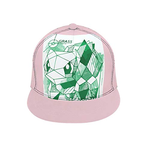 Xuanwuyi Geometrische Gras-Siebdruck-Ballmütze für Männer und Frauen, Outdoor-Sport, Sommer – Bild 3