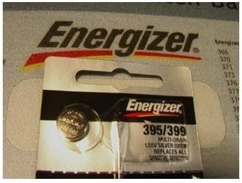Energizer2 X 395-399TS BUTTON CELL BATTERY 399 OXIDE