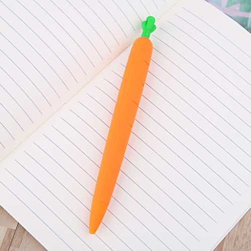 Forgun 0.5mm Kawaii Carrot Mechanical Pencil Automatic Pen School Supplies Stationery