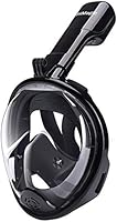 TriMagic Full Face Snorkel Mask for Kids 180° Panoramic Larger Viewing Area Diving Mask for Easier Breathe - GoPro...