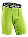 Neleus Men's 3 Pack Compression Short,047,Grey,Blue,Green,US M,EU L