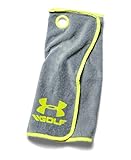 Under Armour Golf Towel, Steel (035), One Size