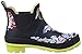 Joules Women's Wellibob Chelsea Boot Navy Whitstable Floral Rubber 8 B US