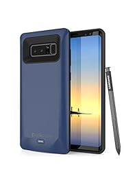 PunkJuice   Batería para Samsung Galaxy Note 8 (5500 mAh) con protector de pantalla y puerto USB integrado, delgado, seguro y fiable, diseñada para Samsung Galaxy Note 8