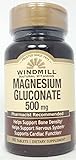 Magnesium Gluconate 500 Mg 90 Tablets (Pack of 6)