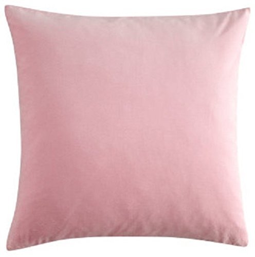 Euro Pillow Sham Solid Color Grey, Turquoise, Pink, Hot ...