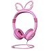 Mpow Kids Headphones with 85dB Volume Limited Hearing Protection, Music Sharing Function with Share Interface, Wired On-Ear Headsets, Compatible with iPad, Smartphones, Laptops, Gifts for Children