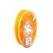 eSUN 3D 1.75mm PETG Yellow Filament 1kg (2.2lb), PETG 3D Printer Filament, Semi-Transparent 1.75mm Yellow