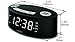 iTOMA Alarm Clock Radio, Digital AM FM, Dual Alarm, Snooze, Dimmer Control, Indoor Temperature Display, Countdown Timer, Backup Battery (CKS3301B)