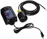 Superior Pump 92060 Sump Alarm System with 15-Foot Tethered Float Switch, Black