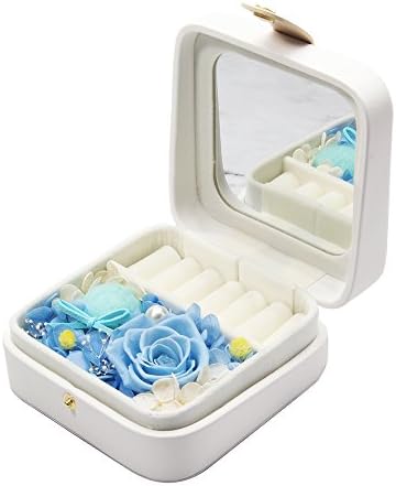 hey June Preserved Fresh Flower Gifts, Best Gifts for Women, Especially for Important Moments Like Anniversary, Wedding, Proposal, Valentine's Day, Mother's Day, Christmas, Birthday etc.Magic Mirror