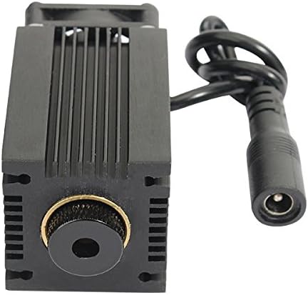 Blue Laser Module 2500mW EleksMaker LA03-2500 445nm with Heat Sink for DIY Laser Engraver Machine