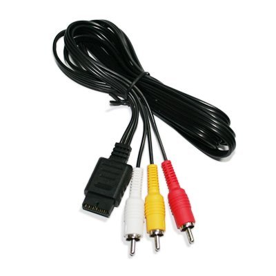 image for GEN 6-Feet RCA AV Audio/Video Cable for PlayStation and PlayStation 2 