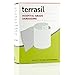 terrasil Hospital Grade Wound Healing Bandages for Wounds, Cuts, Burns, Infection Prevention, 2 Inch X 18 Inch Self Adhesive Tape