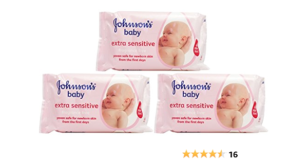 amazon johnsons baby wipes