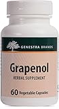 Genestra Brands - Grapenol - Antioxidant Support Supplement* - 60 Vegetable Capsules