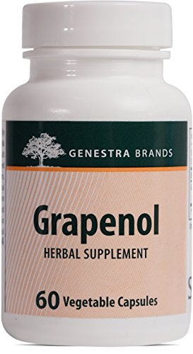 Genestra Brands - Grapenol - Antioxidant Support Supplement* - 60 Vegetable Capsules Genestra Brands - Grapenol - Antioxidant Support Supplement* - 60 Vegetable Capsules