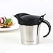 Rorence Stainless Steel Double Insulated Gravy Boat/Sauce Jug 16 Ounce Capacity S.S