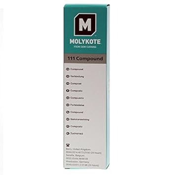 Molykote 111 Compound Fett Fett Stempel für Ventile 100 g