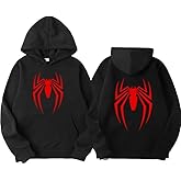 CROWN Anime Hoodies for Men Women - Thick Cool Designer Graphic Sweatshirt Winter Summer Comfort Jacket Gym Jogger Sweat Suit