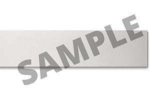 Lucida Surfaces Luxury Vinyl Flooring Tiles | Interlocking Flooring for DIY Installation | Sample Wood Look Plank | Piano White | MaxCore Ultra | 7 inch x 12 inch, Single Sample Tile