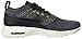 Nike Women’s Air Max Thea Ultra Flyknit, Low-Top Sneakers, Black (Black/Black-Ivory-Night Purple), 7 UK (41 EU)