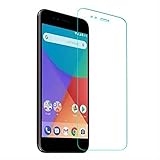 Xiaomi Mi A1 Screen Protector - MYLB Full Coverage Screen Protector High Definition Clear, Shockproof, Bubble Free and Easy to Install Protective Film for Xiaomi Mi A1 smartphone