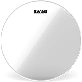 Evans Drum Heads - G12 Clear Tom Drumhead, 14 Inch