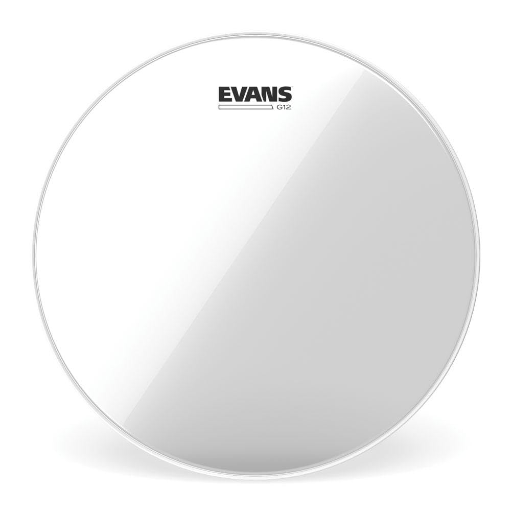 Evans Drum Heads - G12 Clear Tom Drumhead, 14 Inch