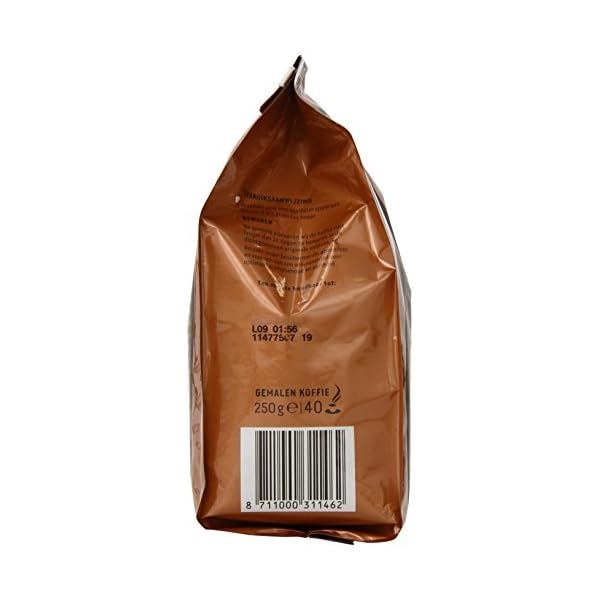 Gemahlener Kaffee | Douwe Egberts | Mocca (7) Filterkaffee | Gesamtgewicht 250 Gramm – Bild 5