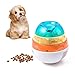 Husdow Dog Treat Dispensing Toy, Interactive Dog Treat Toys Pet IQ Treat Ball for Small Medium Large Dogs & Cats