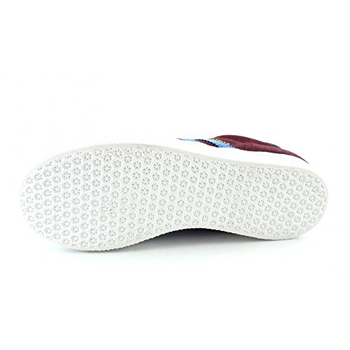 adidas gazelle burgundy white