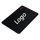 Auto sport High Temperature Resistance Medium 7.5Inch Leather Surface Anti-Slip Non-Slip Mat Car Dashboard Pad Mat for Phone, CD, Electronic Devices, Keyboard, and Other Smooth Items (Lexus)