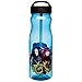 Zak! Designs Descendants 2 Tritan Water Bottle with Flip Up Spout & Straw, Break Resistant & BPA Free, 25 oz.