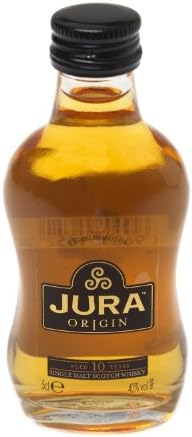Isle of Jura Origin 10 year old Single Malt Scotch Whisky 5cl Miniature