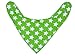 Baby Bandana Bib Cute and Funny bibs with snaps - 7 pack set premium unisex gift for Drooling, Teething and Dribble bibs and burp cloths, soft cotton and absorbent burpy for boys and girls fox