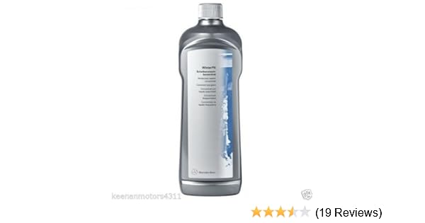 Mercedes Benz Genuine Oem Winter Fit Windshield Washer Fluid Concentrate 1 Liter