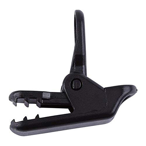 TOPINCN 20Pcs Plastic Tent Clamp Tarp Clips Strong Twist Clamps for Outdoor Activities